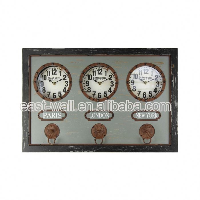 Cost-Effective New Coming Art Work Craft Wall Foot Clock For Promotion