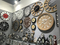 High-End Handmade Custom Design Vintage Style Wall Clock China