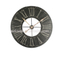 High-End Handmade Customizable Iron Marine Antique Wall Clock Wood