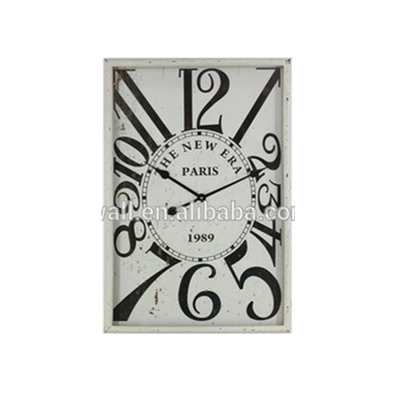 Good Quality Mosque Wall Clock Preferential Price Handmade Iron Ladies Clock