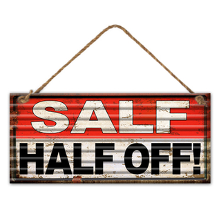 Decorative wall plaque metal hanging sign decorative wall art plaque