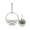 New Product Hot Sale Flower Half Round Hanging Wall Flower Basket