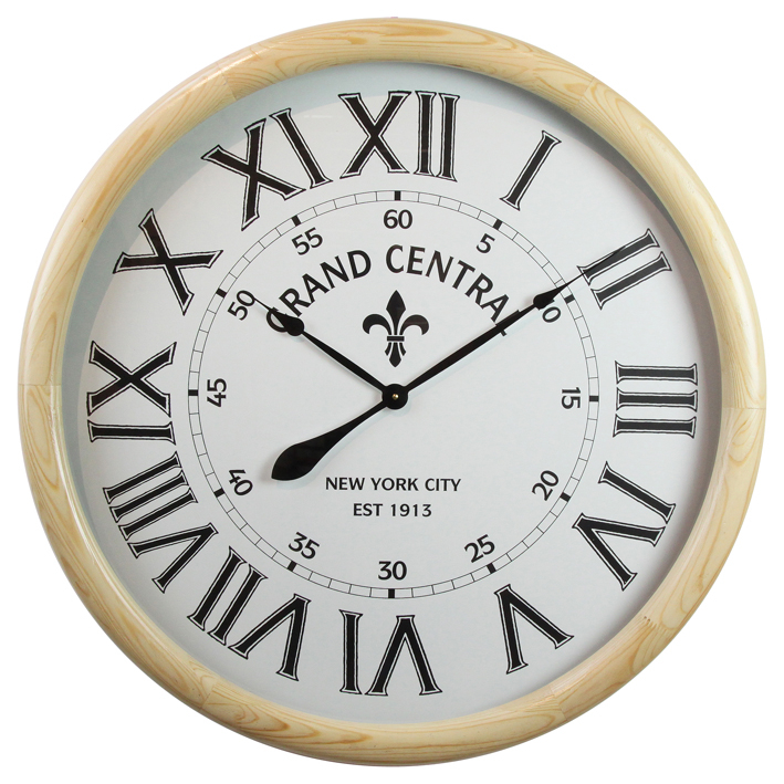 Home Deco Customizable Wood Craft Wall Clock, Wood Wall Clock Wholesale