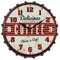 Commercial Antique Bottle Cap Wall Clock, Arabic Numbers Minimalist Wall Clock