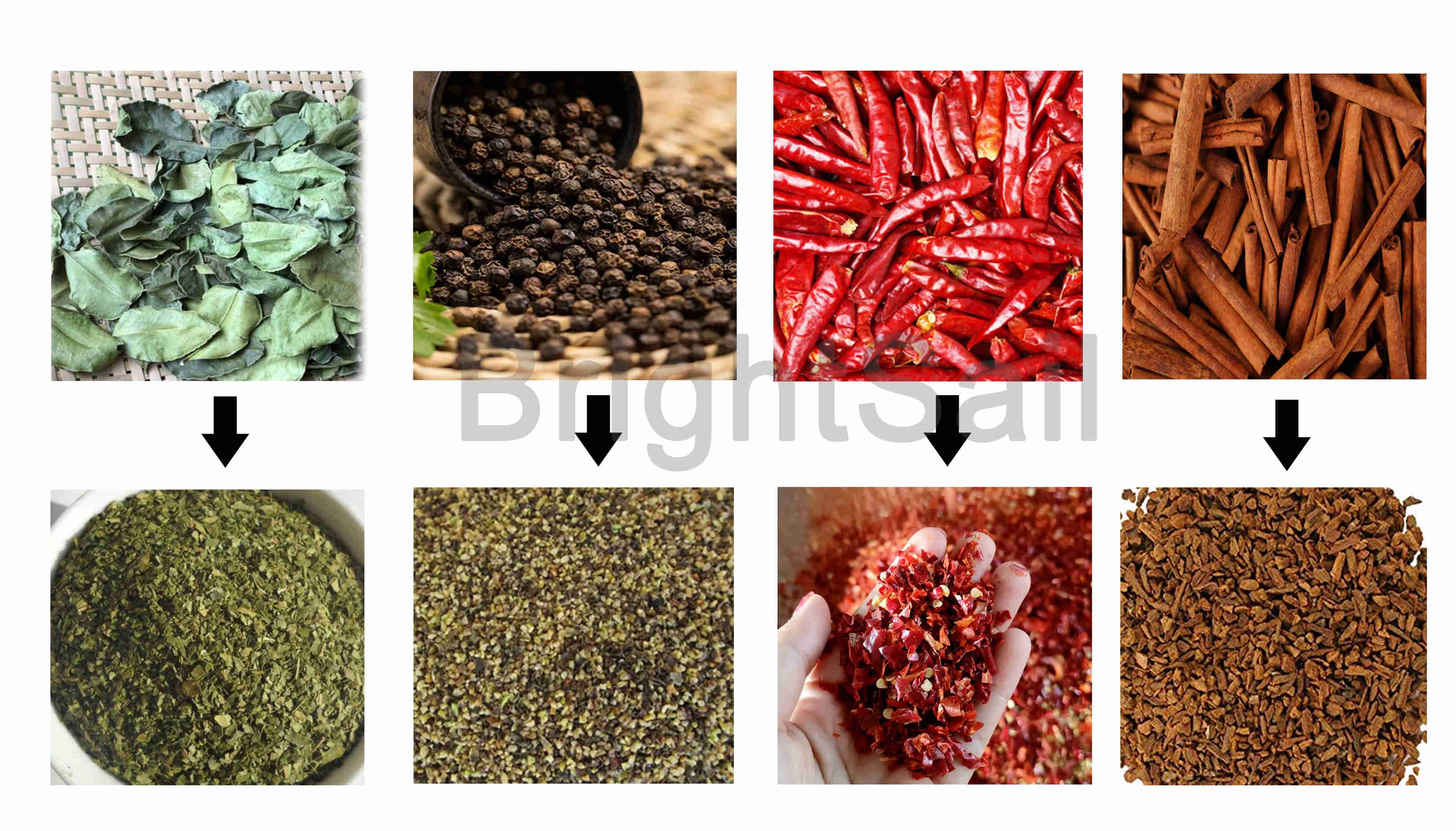 Cinnamon Grinding Machine