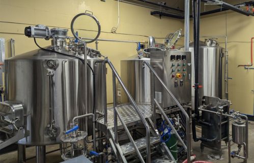500L 5BBL Two-Vessel Brewhouse System 1 500L 5BBL bryggerisystem med to fartøjer 1