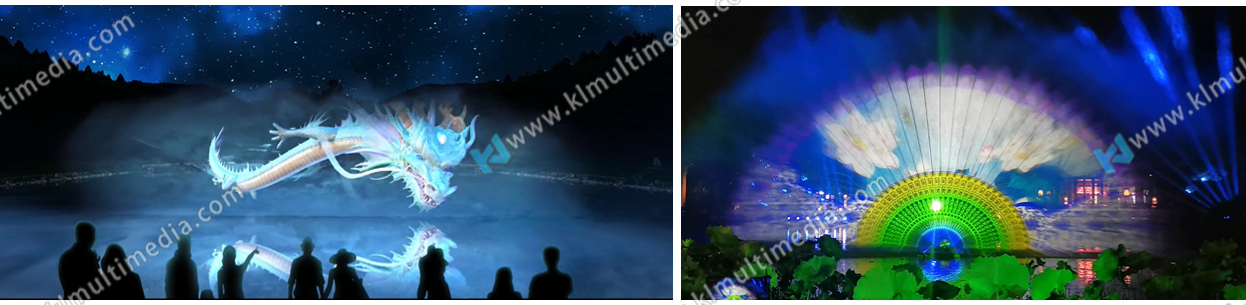 water screen شاشة المياه