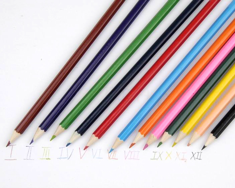 12pcs Coloured Pencil Set 