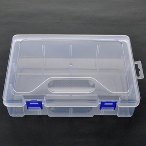 Empty Plastic Organizer Box 23x16x6cm