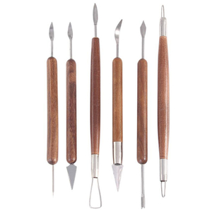 6pcs Double-ended Clean Up Tool Kit