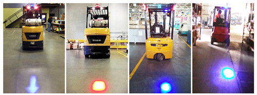 Led Forklift Safety Light Φωτισμός ασφαλείας περονοφόρου led