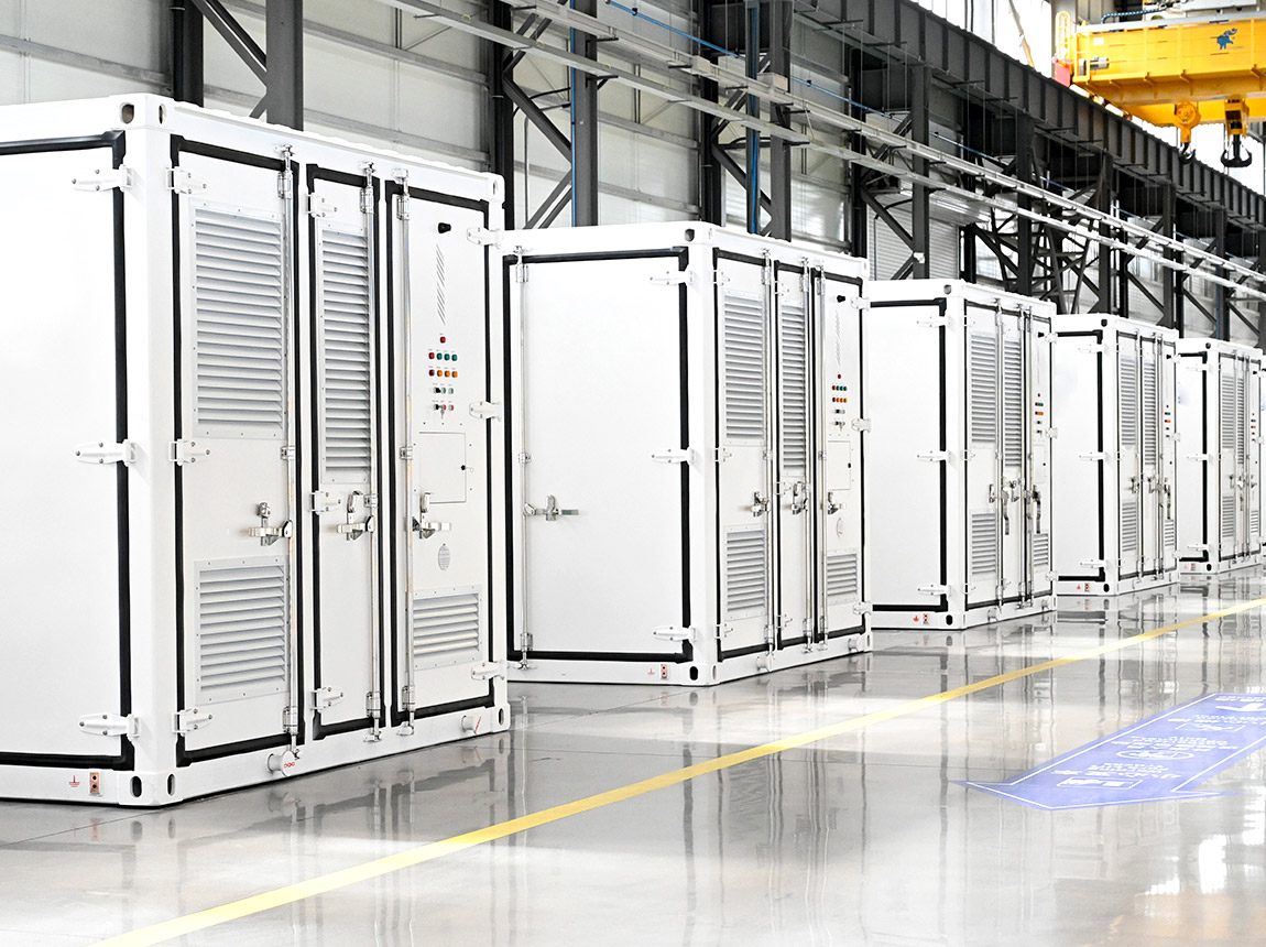 HESS Multi-Energy Microgrid Solutions حلول HESS للشبكات الصغيرة متعددة الطاقة