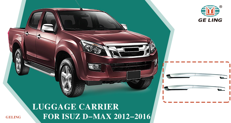 Dmax 2014 Luggage Carrier Portapacchi Dmax 2014