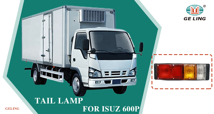 Tail Lamp For Isuzu 600P Fsr112 372 Lampu Belakang Untuk Isuzu 600P Fsr112 372