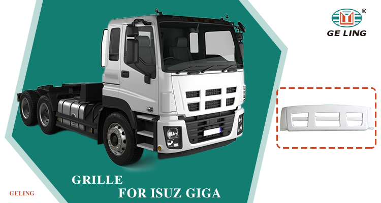 Grille For Isuzu Giga 2012 Griglia per Isuzu Giga 2012