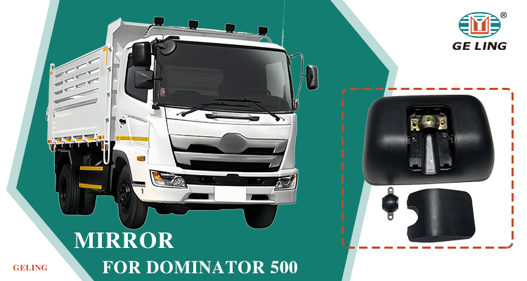 Kaca Spion Luar Ruangan Hino Dominator 500