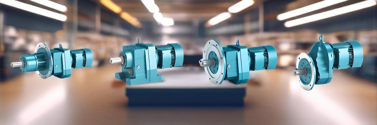 Inline Helical Gear Motor インラインヘリカルギヤモーター