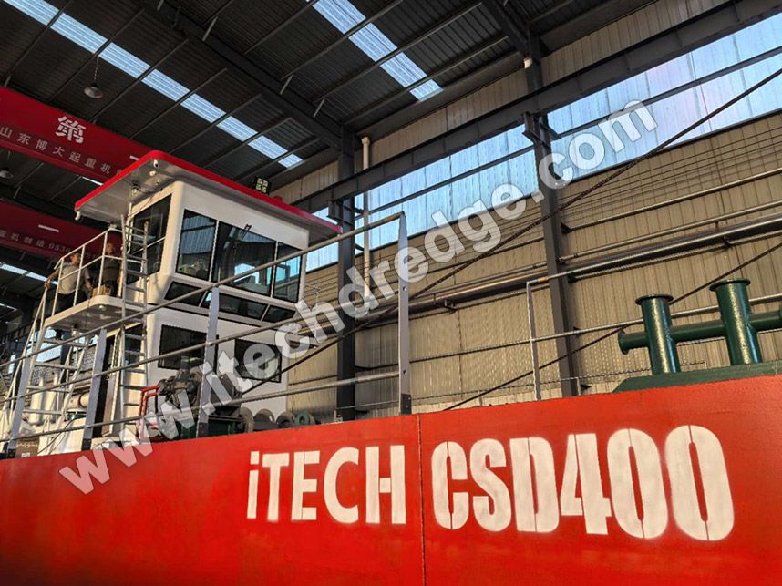Cutter-Saugbagger CSD400 Factory 