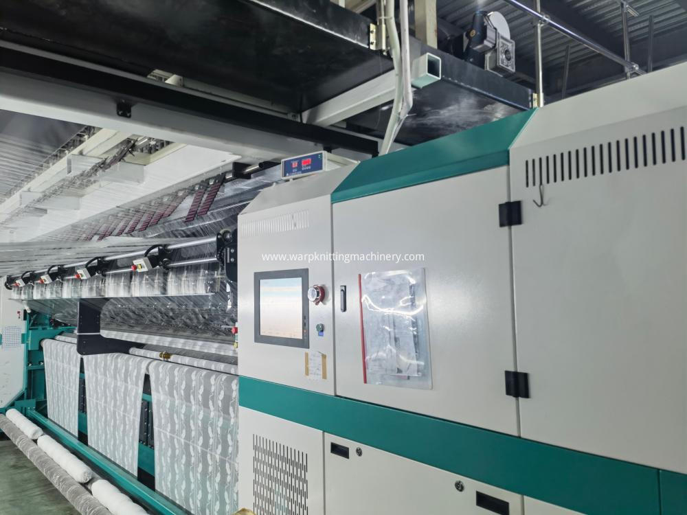 lace fabric knitting machine machine à tricoter de tissu de dentelle