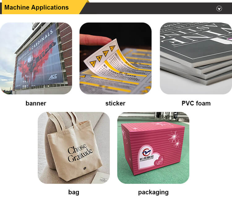 stickers flatbed digital cutter ملصقات القاطع الرقمي المسطح