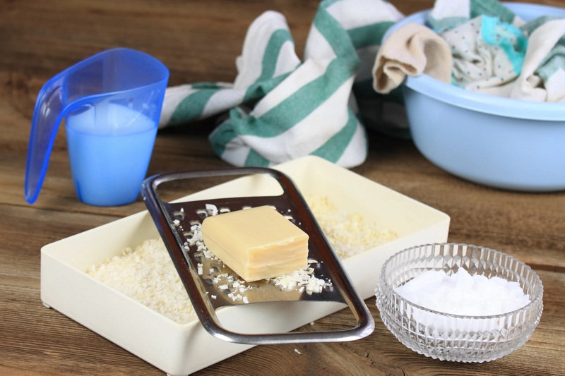 How To Make Laundry Sheets Wie man Wäschelaken herstellt