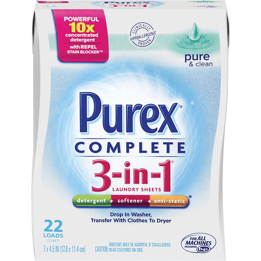 Purex ランドリー シートの 2025 年の発売予定