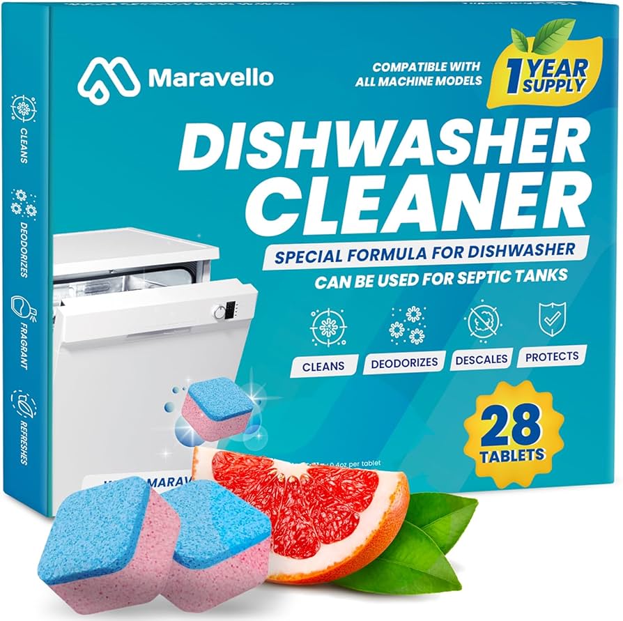 dishwasher cleaner 식기세척기 클리너