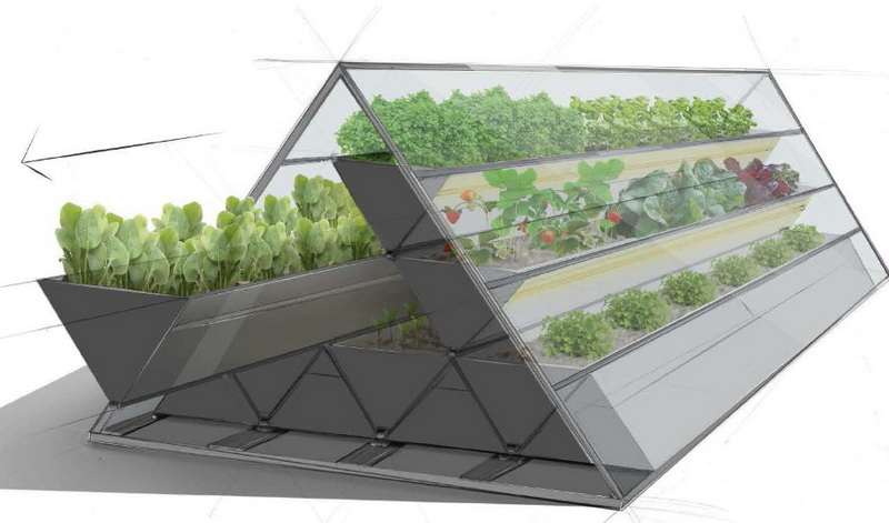 aluminum extrusion greenhouse_3 アルミ押出形温室_3