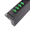 1-4 divisor de PLC de tipo en bastidor con conector scapc
