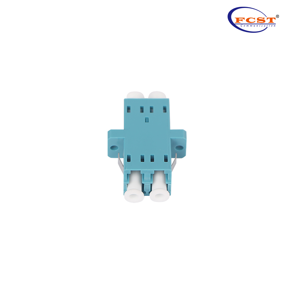 Adaptateur à fibre optique de fibre optique LCUPC à LCUPC Duplex
