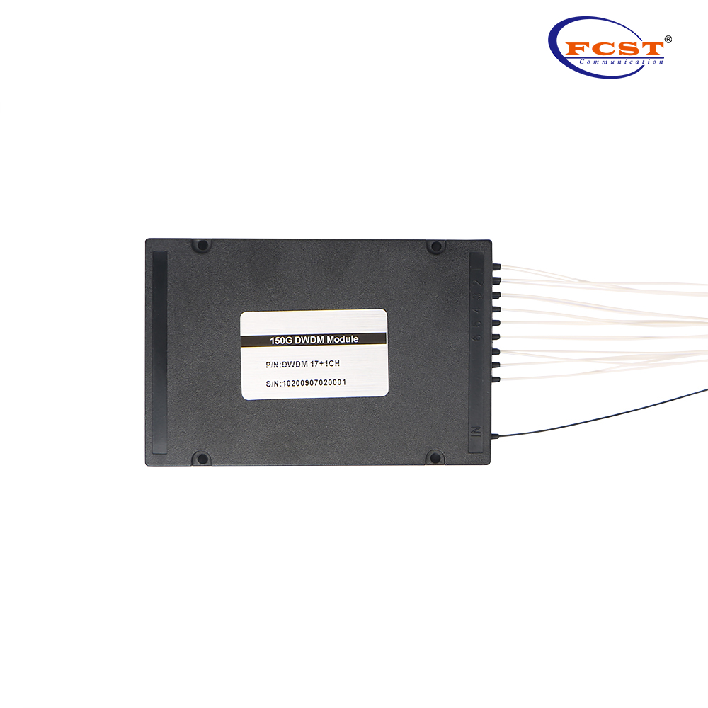 Module DWDM FCST-100G / 150G / 200G (4,8,16 canaux)