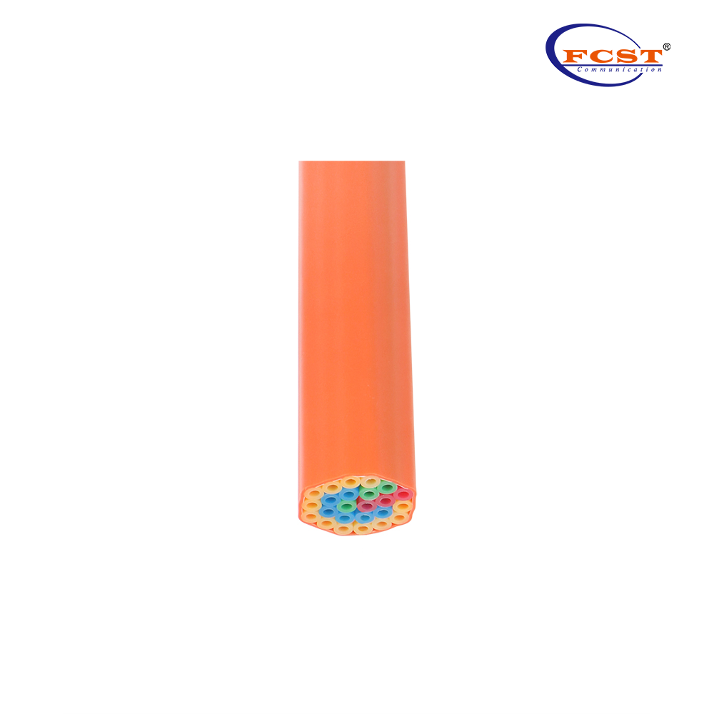 Pouleau de tube HDPE à 24 voies 4 / 2,1 mm