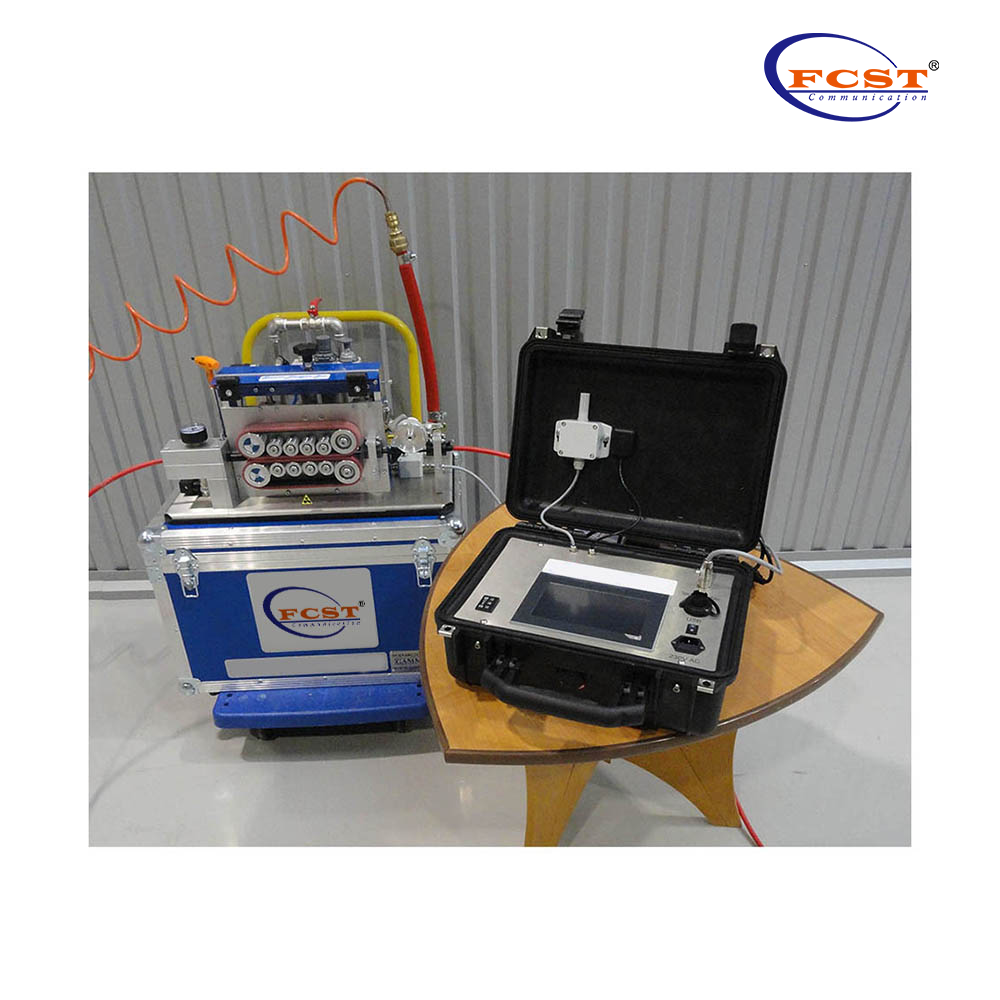 Machine de soufflage de fibre FCST-FBM04
