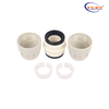 Connecteur de tuyau de noyau en silicium HDPE FCST-SDC5