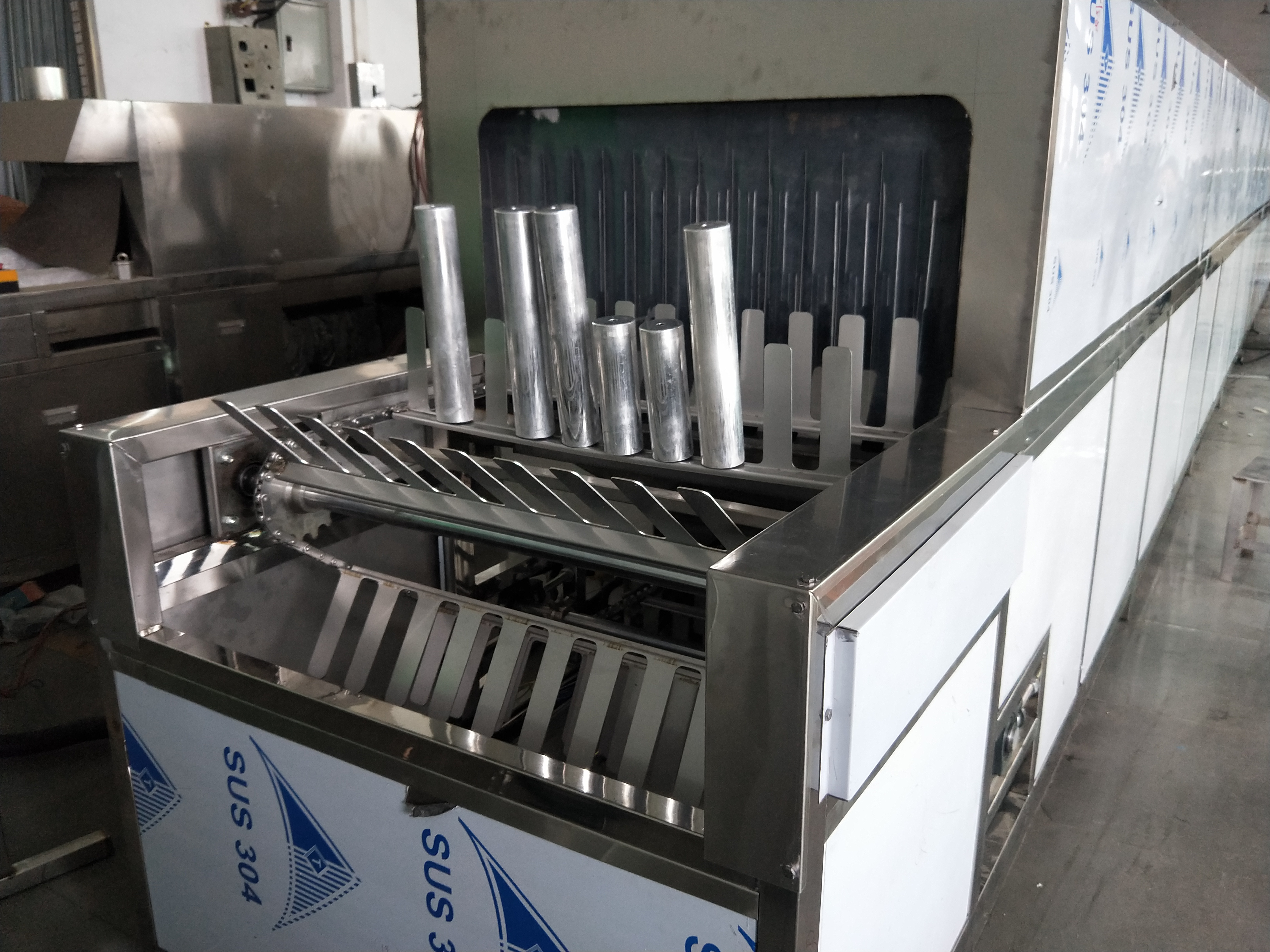 industrial parts cleaning equipment equipos de limpieza de piezas industriales