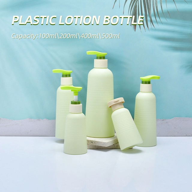 Plastic Hair Conditioner Bottle زجاجة بلاستيكية لبلسم الشعر