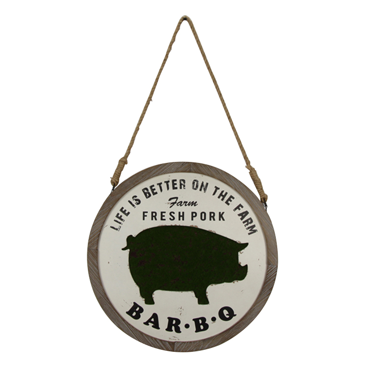 Premium Quality Retro Wall Plaque Rustic Sign Wood Wall Hanging