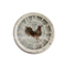 2019 New Style High Standard Custom Color Vintage Metal Wall Clock Plastic Frame Cheap