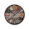 Manufacturers Chic Hanging Double Side Wall Clock Theme Clocks