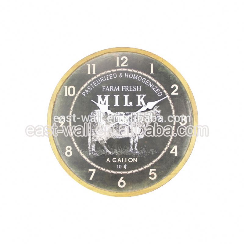 Factory Direct Price Custom Color Creative Items Ajanta Wall Clock Models
