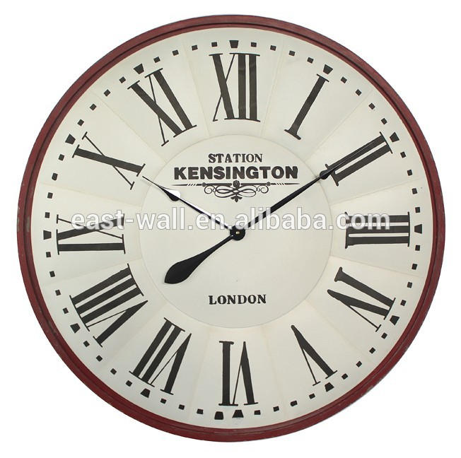 80x80x5.5cm retro wall clocks uk london design