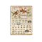 Wholesale Custom Shape Printed Calendar Embossed Plaque Blank Plaques