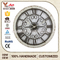100% Warranty Art Work Craft Iron Pace Clock Clocks Gifts Antiques