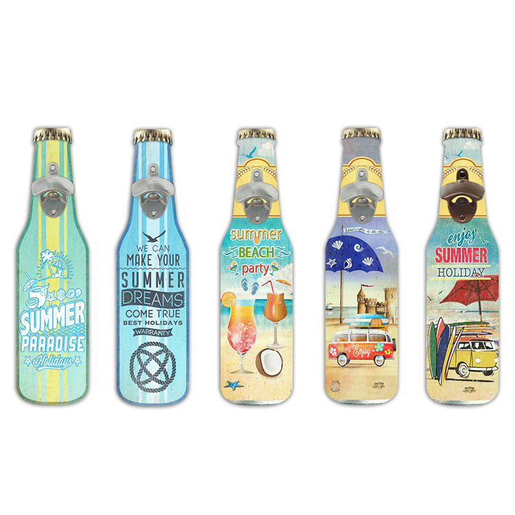 Promotion Cheap Custom Creative Beer Metal Bottle Opener