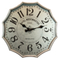 New Product Type Modern Pendulum Silver Wall Clock