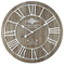 Vintage Roman Numeral Decorative Design Mdf Wall Clock