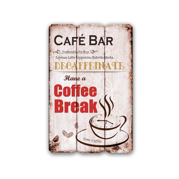 Hot Selling Fashion New Style Handmade Wood Sign Wall Plaque
