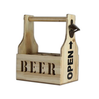 Factory Outlet Customizable Shape, Logo Wooden Storage Retro Bottle Opener