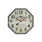 High Quality Wall Art Large Decorative Iron Wall Clocks 68cm