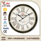 High-End Handmade Fancy Design Mdf Taiwan Dial Decorative Wall Clock